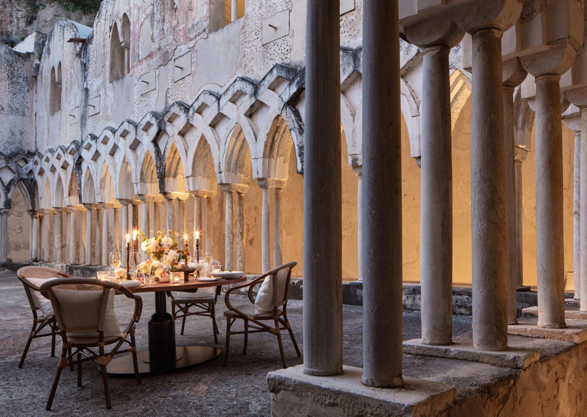 Anantara Convento Di Amalfi Grand Hotel Eksteriør bilde